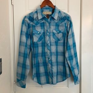 Pearl Snap Western Shirt